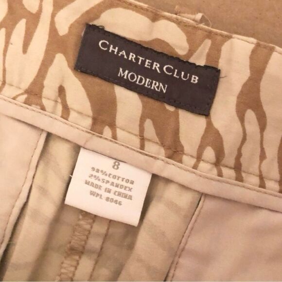 🦋Charter Club modern zebra print pants - Picture 5 of 5